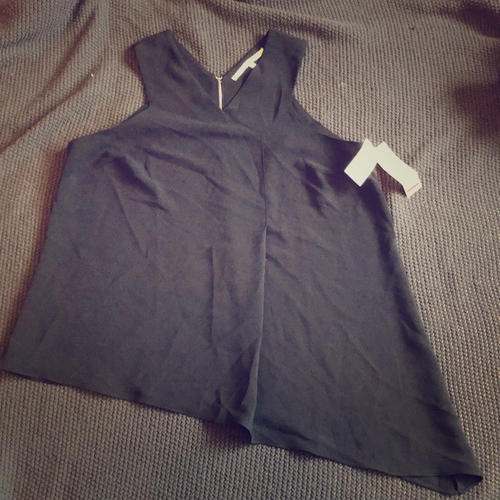 Rachel Rachel Roy Plus Size Draped High_Low Top